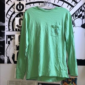 Vineyard Vines long sleeve tee (w/ frocket)